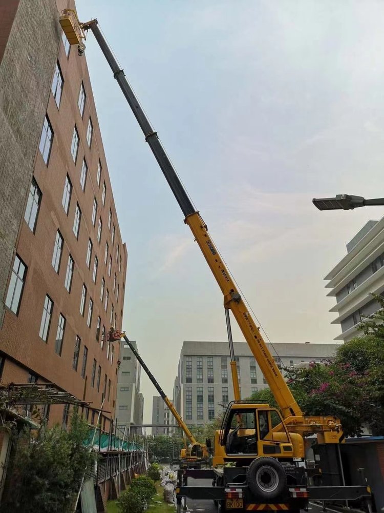 长丰镇汽车吊出租哪家好，选择最靠谱的服务商指南