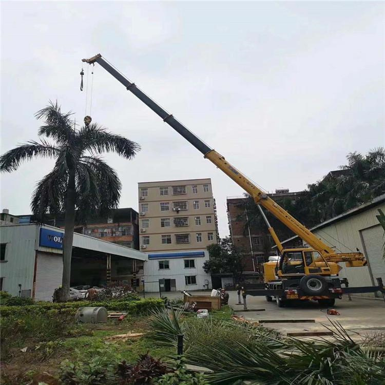 长丰镇12吨吊车出租一天的收费标准是什么