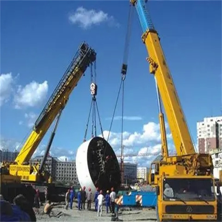 长丰镇起重机租赁服务的价格及注意事项