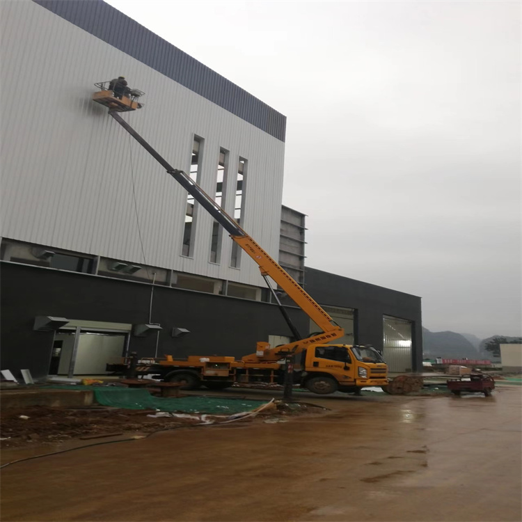 长丰镇高空直臂车租赁公司