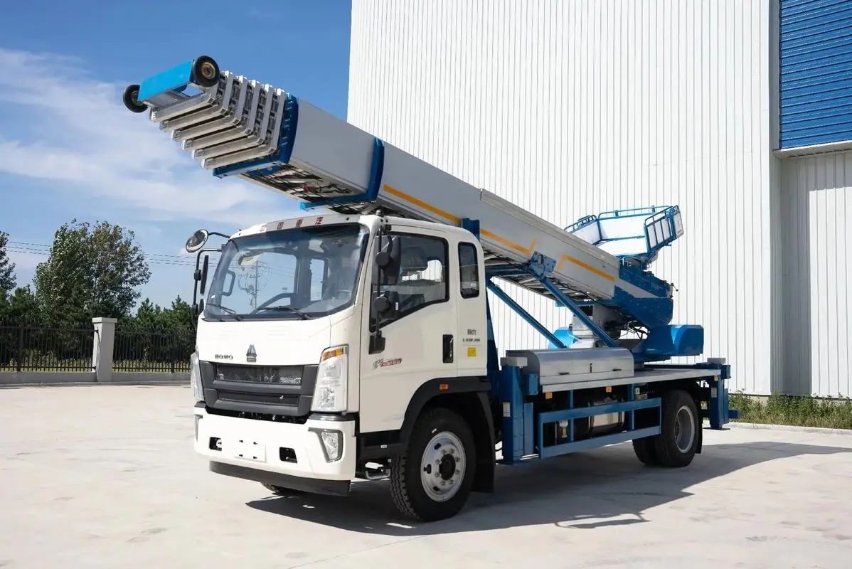 长丰镇专业的云梯车出租