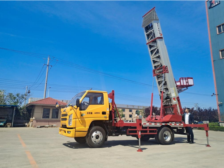 长丰镇云梯车出租费用解析：如何选择更具性价比的服务