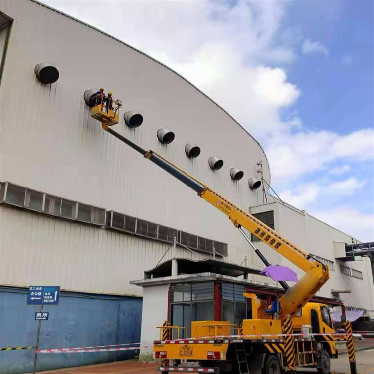 长丰镇高空作业车出租服务：专业广告牌安装解决方案