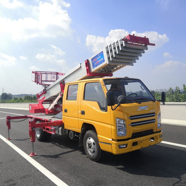 长丰镇出租云梯车电话 水泥上楼