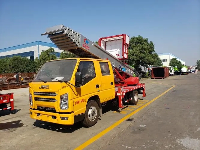 长丰镇附近云梯车出租 砂石搬运