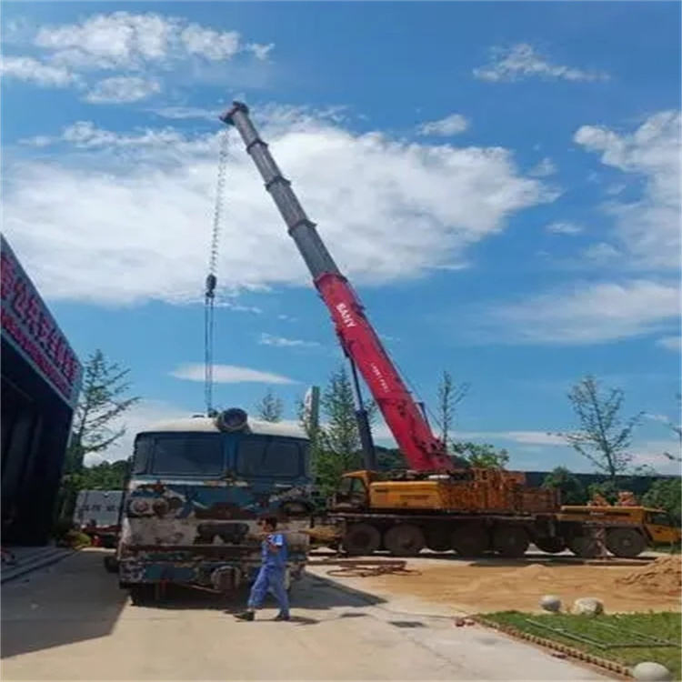 长丰镇吊车出租｜16吨汽车吊｜工地吊装/设备吊运｜灵活调度_专业团队